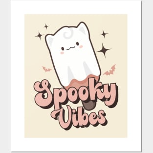 Spooky Vibes Posters and Art